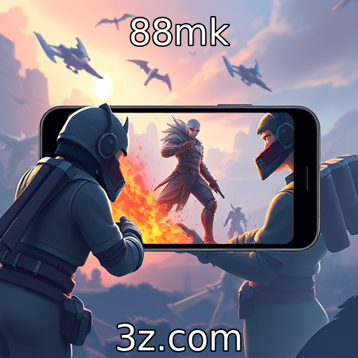 88mk : Novas tendências em jogos mobile e suas implicações