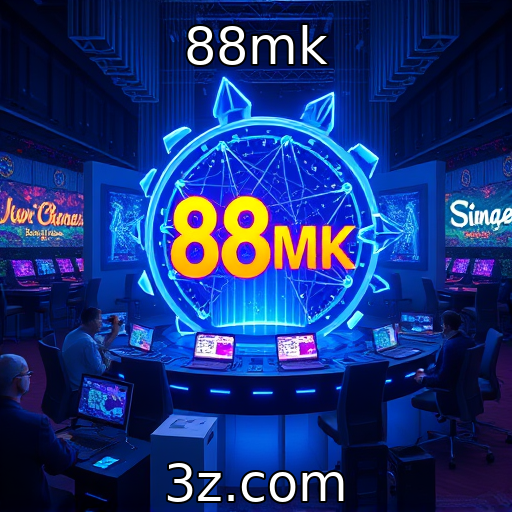 88mk | Inovações tecnológicas moldam o futuro dos jogos